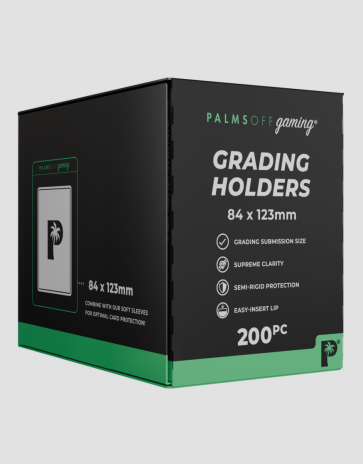 Palms Off Gaming Grading Holders -200 Pack