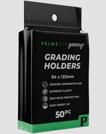Palms Off Gaming Grading Holders -50 Pack