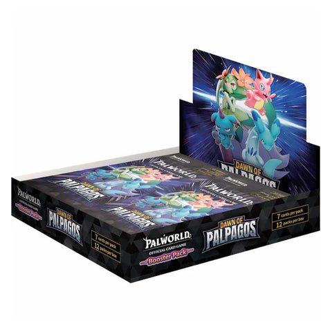 Palworld OFFICIAL CARD GAME BP01 Dawn of Palpagos Booster Box (Release date 30 Jul 2026)