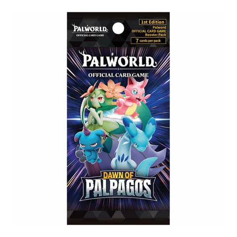 Palworld OFFICIAL CARD GAME BP01 Dawn of Palpagos Booster Pack (Release date 30 Jul 2026)