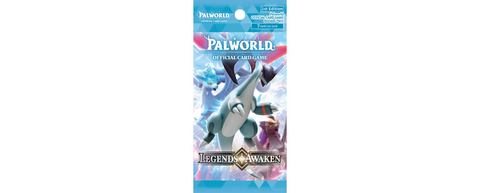 Palworld OFFICIAL CARD GAME BP02 Legends Awaken Booster Pack (Release Date 30 Oct 2026)