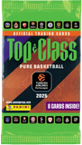 Panini 2025 EURO LEAGUE Top Class Pure Basketball Trading Cards Pack