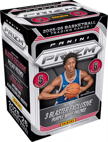 Panini Prizm Basketball 2025-26 Blaster Box
