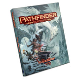 Libro de reglas de tapa dura de Pathfinder Playtest