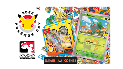 Pokemon Day 2026 Celebration Event Ticket (Non-Refundable) The Games Corner Pokemon Day 2026 Celebration Event Ticket (Non-Refundable) The Games Corner