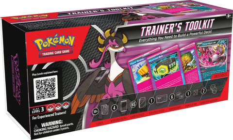 Pokémon TCG 2025 Trainer's Toolkit (Release Date 24 Oct 2025)
