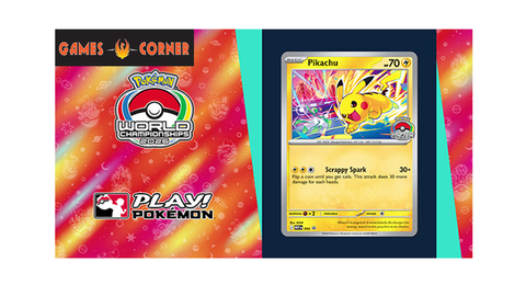 Pokemon TCG 2026 World Championship Celebration Tournament Ticket