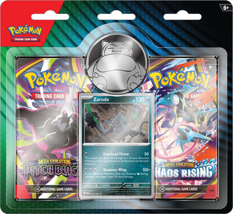 Pokemon TCG 2PK Blister (Release Date 2 Oct 2026)