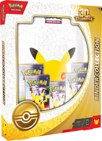 Pokémon TCG 30th Celebration Binder Collection (Release Date 16 Sep 2026)