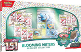 Pokemon TCG Blooming Waters 151 Premium Collection (Release Date 11 Apr 2025)