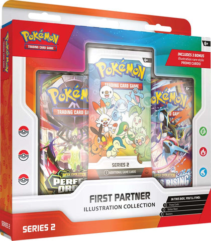 Pokemon TCG First Partner Illustration Collection—Series 2 (Release Date 19 June 2026)