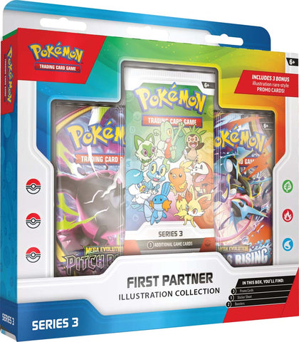 Pokémon TCG First Partner Illustration Collection—Series 3 (Release Date 7 Aug 2026)