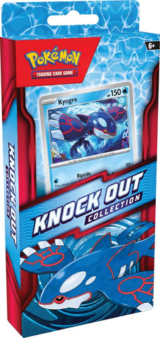 Pokemon TCG Knock Out Collection Kyogre (Release Date 13 Feb 2026)