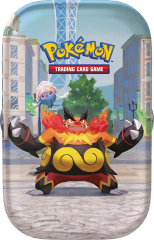 Pokemon TCG Lumiose City Mini Tin (Release Date 5 June 2026)