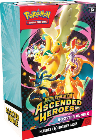 Pokémon TCG Mega Evolution Ascended Heroes Booster Bundle (Release Date 24 April 2026)