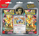 Pokémon TCG Mega Evolution Ascended Heroes Collection-Larry’s Komala (Release Date 20 Feb 2026)