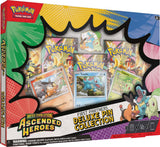 Pokémon TCG Mega Evolution Ascended Heroes First Partners Deluxe Pin Collection (Release Date 20 Mar 2026)