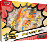 Pokémon TCG Mega Evolution Ascended Heroes Mega Emboar ex Box (Release Date 24 April 2026)