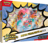 Pokémon TCG Mega Evolution Ascended Heroes Mega Feraligatr ex Box (Release Date 24 April 2026)