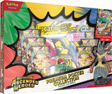 Pokémon TCG Mega Evolution Ascended Heroes Premium Poster Collection-Mega Lucario (Release Date 20 Mar 2026)