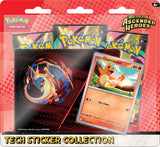 Pokémon TCG Mega Evolution Ascended Heroes Tech Sticker Collection-Charmander (Release date 13 Feb 2026)