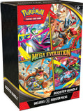 Pokémon TCG Mega Evolution Booster Bundle (Release Date 26 Sep 2025)