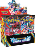 Pokémon TCG Mega Evolution Chaos Rising Booster Box (Release Date 22 May 2026)