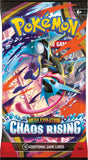 Pokémon TCG Mega Evolution Chaos Rising Booster Pack (Release Date 22 May 2026)