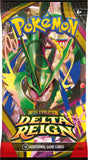 Pokémon TCG Mega Evolution Delta Reign Booster Pack (Early Release Date 2 Nov 2026)