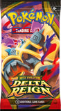 Pokémon TCG Mega Evolution Delta Reign Booster Pack (Early Release Date 2 Nov 2026)