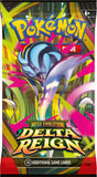 Pokémon TCG Mega Evolution Delta Reign Booster Pack (Early Release Date 2 Nov 2026)