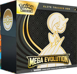 Pokémon TCG Mega Evolution Elite Trainer Box-Gardevoir (Release Date 26 Sep 2025)