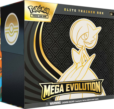 Pokémon TCG Mega Evolution Elite Trainer Box-Gardevoir (Release Date 26 Sep 2025)