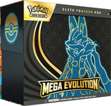 Pokémon TCG Mega Evolution Elite Trainer Box-Lucario (Release Date 26 Sep 2025)