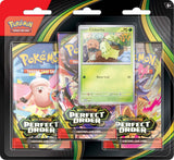 Pokémon TCG Mega Evolution Perfect Order 3-Booster Blister (Release Date 27 Mar 2026)