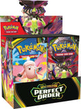 Pokémon TCG Mega Evolution Perfect Order Booster Box (Release Date 27 Mar 2026)