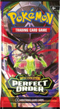 Pokémon TCG Mega Evolution Perfect Order Booster Pack (Release Date 27 Mar 2026)