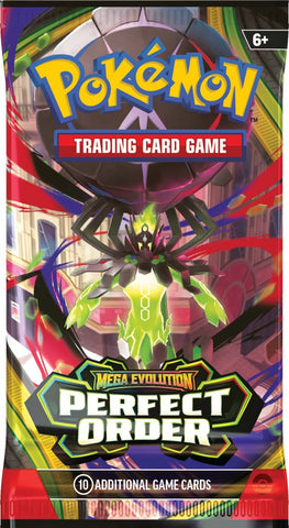 Pokémon TCG Mega Evolution Perfect Order Booster Pack (Release Date 27 Mar 2026)