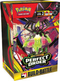 Pokémon TCG Mega Evolution Perfect Order Build & Battle Box (Release Date 10 Apr 2026)