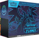Pokemon TCG Mega Evolution Phantasmal Flames Elite Trainer Box (Release Date 21 Nov 2025)