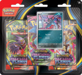 Pokemon TCG Mega Evolution Phantasmal Flames Three Booster Blister (Release Date 14 Nov 2025)
