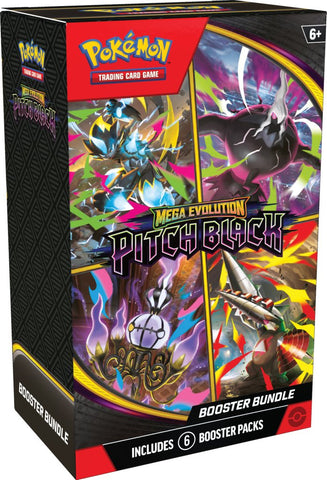 Pokémon TCG Mega Evolution Pitch Black Booster Bundle (Release Date 17 July 2026)