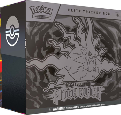 Pokémon TCG Mega Evolution Pitch Black Elite Trainer Box (Release Date 17 July 2026)