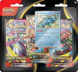 Pokémon TCG Mega Evolution Three Booster Blister (Release Date 26 Sep 2025)