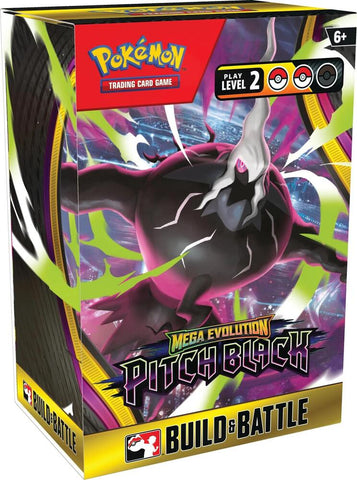 Pokemon TCG Mega Evolutions Pitch Black Build & Battle Box