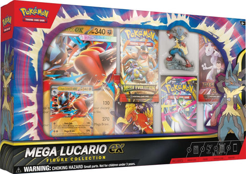 Pokémon TCG Mega Lucario ex Figure Collection (Release date 21 Nov 2025)