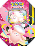 Pokemon TCG Mega Moonlight Tin Mega Clefable ex (Release Date 5 June 2026)