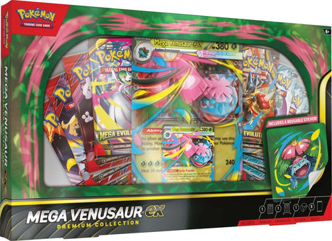 Pokémon TCG Mega Venusaur ex Premium Collection (Release Date 5 Dec 2025)
