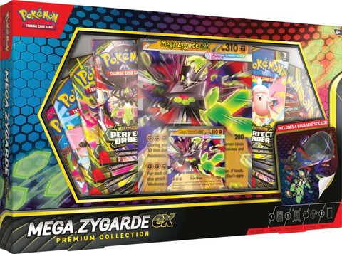 Pokémon TCG Mega Zygarde ex Premium Collection (Release Date 22 May 2026)