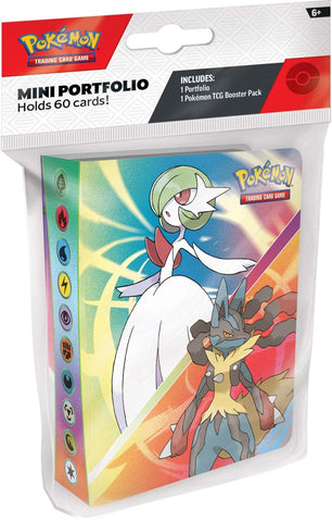 Pokemon TCG Mini Portfolio (Q3 2025) (Release Date 26 Sep 2025)